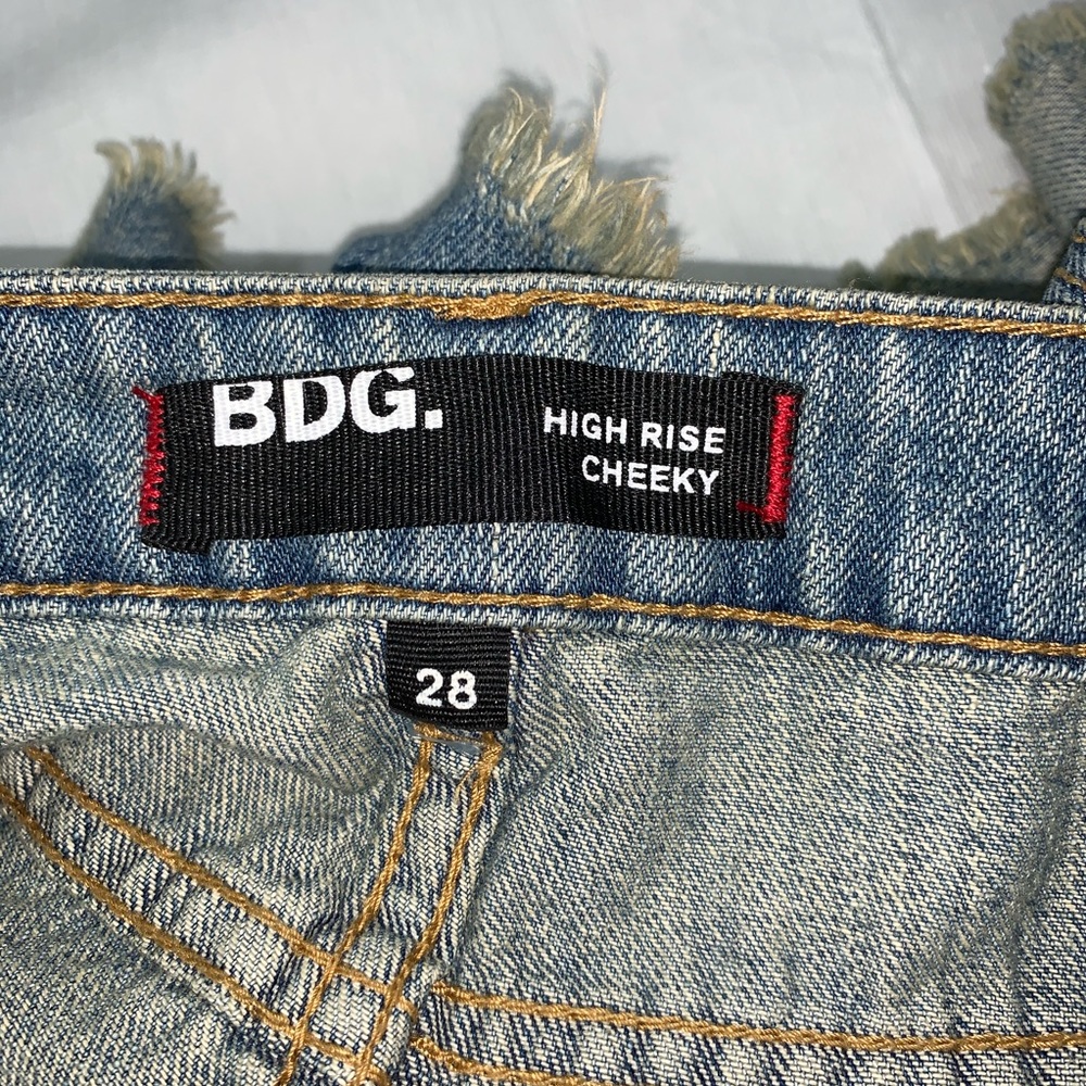 BDG High Rise Cheeky Short - Picture 9 of 9